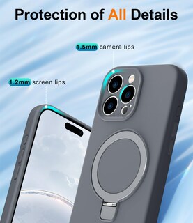 Foto 6 | Foto 6 | Funda De Teléfono Sterker Diseñada Para Iphone 16 Pro Max Silicone - Venta Internacional.