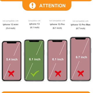 Foto 2 | Foto 2 | Funda Tipo Cartera Tipo Bandolera Bocasal Para Iphone 13 De 6,1 Pulgadas, Color Marrón - Venta Internacional.