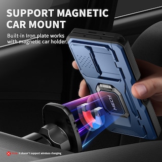 Foto 6 | Foto 6 | Funda De Teléfono Tongate Para Samsung Galaxy Z Fold 6 Con Accesorios - Venta Internacional.