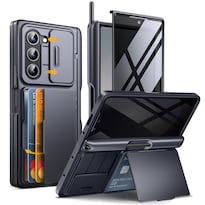 Funda De Teléfono Tongate Para Samsung Galaxy Z Fold 6 Negra - Venta Internacional.