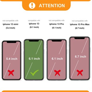 Foto 2 | Foto 2 | Funda Tipo Cartera Bocasal Con Bloqueo Rfid Para Iphone 14/13 De 6.1 Pulgadas - Venta Internacional.
