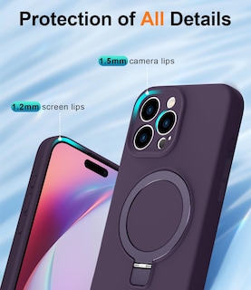Foto 6 | Foto 6 | Funda De Teléfono Sterker Diseñada Para Iphone 16 Pro Max Silicone - Venta Internacional.