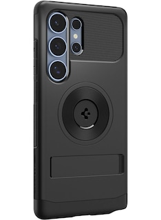 Foto 7 | Foto 7 | Funda Spigen Slim Armor Magfit Para Galaxy S25 Ultra, Color Negro - Venta Internacional.