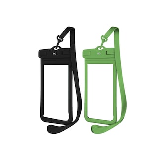 Foto 1 | Foto 1 | Funda Protectora Impermeable 2pcs Eo Safe Imports Esi-19831 Negro Y Verde