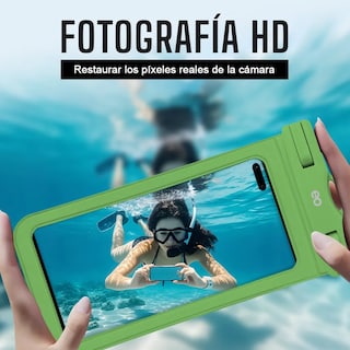Foto 2 | Foto 2 | Funda Protectora Impermeable 2pcs Eo Safe Imports Esi-19831 Negro Y Verde