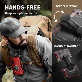 Foto 7 | Foto 7 | Funda De Teléfono Tongate Para Samsung Galaxy Z Fold 6 Con Accesorios - Venta Internacional.
