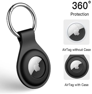Foto 3 | Foto 3 | Xtellar Set De 4 Fundas Protectoras De Silicona Para Apple Airtag, Resistentes Y Elegantes