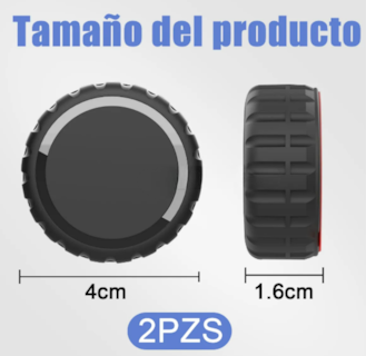 Foto 2 | Foto 2 | Xtellar Fundas De Lujo Protectores De Pc Resistentes Al Agua Para Apple Airtag (2 Piezas)