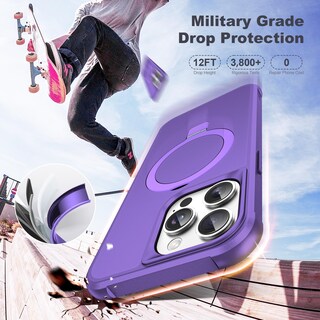 Foto 5 | Foto 5 | Funda De Teléfono Tianli Diseñada Para Iphone 11 Pro Max Con Soporte Anular - Venta Internacional.