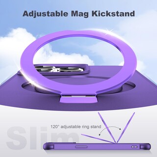 Foto 6 | Foto 6 | Funda De Teléfono Tianli Diseñada Para Iphone 11 Pro Max Con Soporte Anular - Venta Internacional.