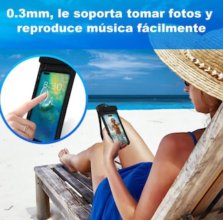 Foto 4 | Foto 4 | Xtellar Protección Premium 2pcs - Bolsa Para Teléfono Impermeable Y Universal