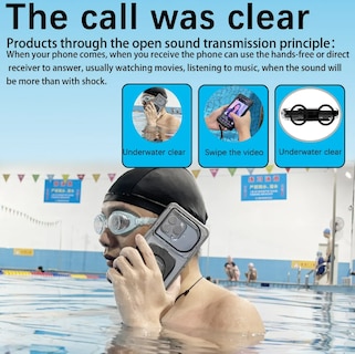 Foto 3 | Foto 3 | Xtellar Estuche Protector De Buceo Universal Para Teléfonos Móviles Hasta 6 9'' Impermeable Y Resistente Con Certificación Ipx8