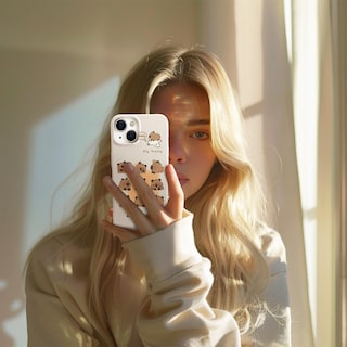Foto 2 | Foto 2 | Funda De Teléfono Luminousguard Para Iphone 13 Silicone Capybara - Venta Internacional.