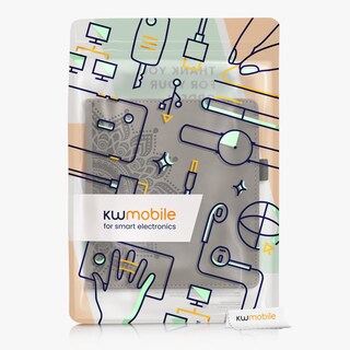Foto 7 | Foto 7 | Funda Kwmobile Compatible Con Amazon Kindle Oasis 10ª Generación - Venta Internacional.