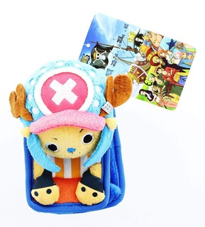 Foto 2 | Foto 2 | Funda De Felpa Para Teléfono Móvil De Una Sola Pieza Versión Chopper Kyun Boca Cerrada - Venta Internacional.