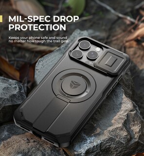 Foto 6 | Foto 6 | Funda De Teléfono Dexnor Para Iphone 16 Pro Max Con Funda De Cámara Deslizante - Venta Internacional.