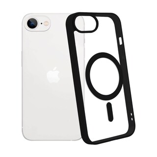 Foto 3 | Foto 3 | Mr. Gadgets Funda Para Iphone 16e Clear Case Compatible Con Carga Inalámbrica De Uso Rudo Diseño Con Bordes De Silicona