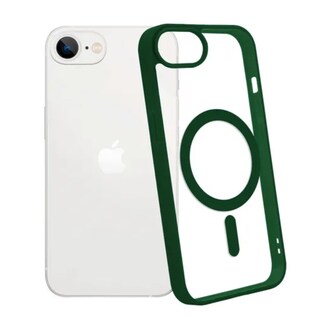 Foto 4 | Foto 4 | Mr. Gadgets Funda Transparente Color Compatible Con Magsafe Silicona Acrilico Clear Color Case Carcasa Para Iphone 16e