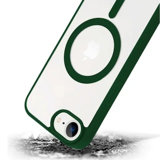 Foto 5 | Foto 5 | Mr. Gadgets Funda Transparente Color Compatible Con Magsafe Silicona Acrilico Clear Color Case Carcasa Para Iphone 16e