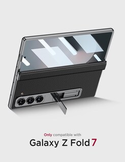 Foto 2 | Foto 2 | Funda Ultradelgada Miimall Para Samsung Galaxy Z Fold 7 Con Acc - Venta Internacional.