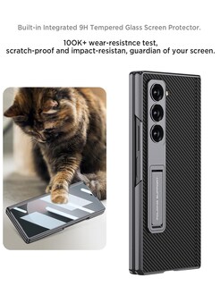 Foto 3 | Foto 3 | Funda Ultradelgada Miimall Para Samsung Galaxy Z Fold 7 Con Acc - Venta Internacional.