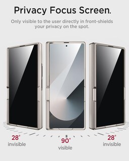 Foto 2 | Foto 2 | Funda Miimall Para Samsung Galaxy Z Fold 7 Con Pantalla De Privacidad - Venta Internacional.