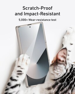 Foto 3 | Foto 3 | Funda Miimall Para Samsung Galaxy Z Fold 7 Con Pantalla De Privacidad - Venta Internacional.