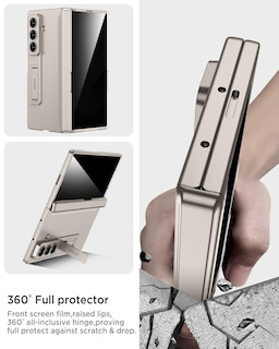 Foto 4 | Foto 4 | Funda Miimall Para Samsung Galaxy Z Fold 7 Con Pantalla De Privacidad - Venta Internacional.