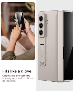 Foto 6 | Foto 6 | Funda Miimall Para Samsung Galaxy Z Fold 7 Con Pantalla De Privacidad - Venta Internacional.