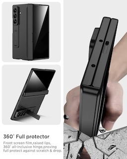 Foto 5 | Foto 5 | Funda Miimall Para Samsung Galaxy Z Fold 7 Con Pantalla De Privacidad - Venta Internacional.
