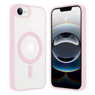 Foto 1 | Foto 1 | Mr. Gadgets Funda Transparente Color Compatible Con Magsafe Silicona Acrilico Clear Color Case Carcasa Para Iphone 16e