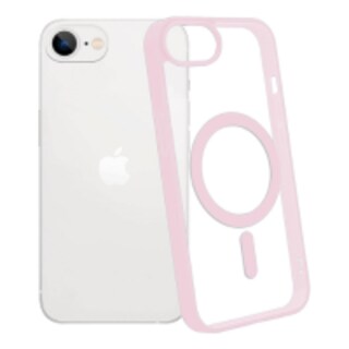 Foto 3 | Foto 3 | Mr. Gadgets Funda Transparente Color Compatible Con Magsafe Silicona Acrilico Clear Color Case Carcasa Para Iphone 16e