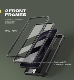 Foto 5 | Foto 5 | Funda Dexnor Para Samsung Galaxy S25 Edge Con Funda De Cámara Negra - Venta Internacional.