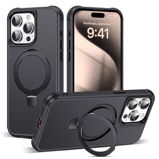 Foto 1 | Foto 1 | Funda De Teléfono Tianli Diseñada Para Iphone 15 Pro Con Soporte Anular - Venta Internacional.