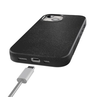 Foto 7 | Foto 7 | Funda De Teléfono Casely Midnight Onyx Black Shimmer Para Iphone 15 - Venta Internacional.