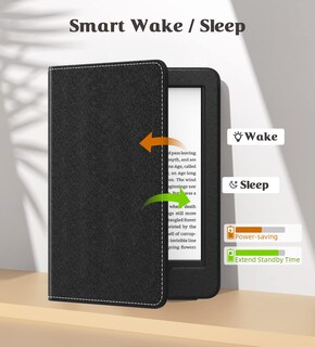 Foto 5 | Foto 5 | Funda Moko Para Kindle 6 Totalmente Nuevos De 11.ª 10.ª Y 8.ª Generación Color Negro - Venta Internacional.