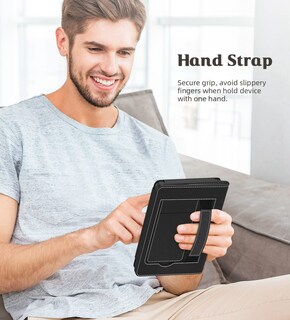 Foto 7 | Foto 7 | Funda Moko Para Kindle 6 Totalmente Nuevos De 11.ª 10.ª Y 8.ª Generación Color Negro - Venta Internacional.