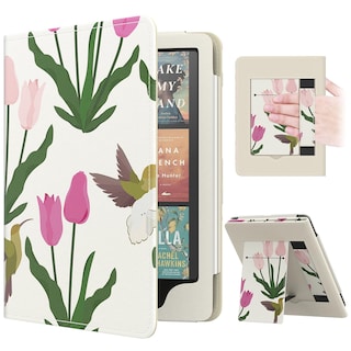 Foto 1 | Foto 1 | Funda Moko Para Kindle Paperwhite 2021 6.8 Con Encendido/apagado Automáticos - Venta Internacional.