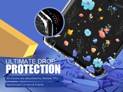 Foto 4 | Foto 4 | Funda Moko Para Kindle 6 Totalmente Nuevo (11.ª Gen-2024/2022) Blue Garden - Venta Internacional.