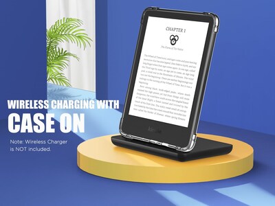 Foto 5 | Foto 5 | Funda Moko Para Kindle 6 Totalmente Nuevo (11.ª Gen-2024/2022) Blue Garden - Venta Internacional.