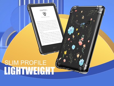 Foto 7 | Foto 7 | Funda Moko Para Kindle 6 Totalmente Nuevo (11.ª Gen-2024/2022) Blue Garden - Venta Internacional.