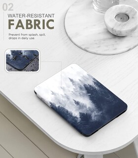 Foto 3 | Foto 3 | Funda Moko Para Kindle 11.ª Generación 2024/2022 Totalmente Nuevo Color Gris - Venta Internacional.