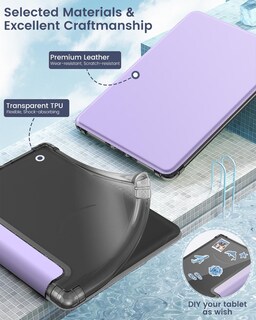 Foto 4 | Foto 4 | Funda Moko Para Kindle 6 (11.ª Generación 2024/2022) Con Función De Encendido Y Apagado Automáticos - Venta Internacional.