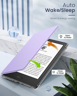 Foto 5 | Foto 5 | Funda Moko Para Kindle 6 (11.ª Generación 2024/2022) Con Función De Encendido Y Apagado Automáticos - Venta Internacional.