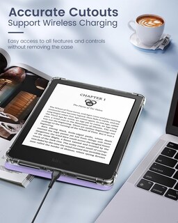 Foto 6 | Foto 6 | Funda Moko Para Kindle 6 (11.ª Generación 2024/2022) Con Función De Encendido Y Apagado Automáticos - Venta Internacional.