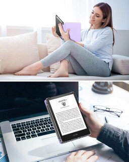 Foto 7 | Foto 7 | Funda Moko Para Kindle 6 (11.ª Generación 2024/2022) Con Función De Encendido Y Apagado Automáticos - Venta Internacional.