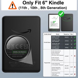 Foto 2 | Foto 2 | Funda Moko Para El Nuevo Kindle 6 11.ª Generación 2024/2022/10/8.º - Venta Internacional.