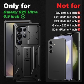 Foto 2 | Foto 2 | Funda Tongate Para Samsung Galaxy S25 Ultra Con Pantalla De Privacidad - Venta Internacional.