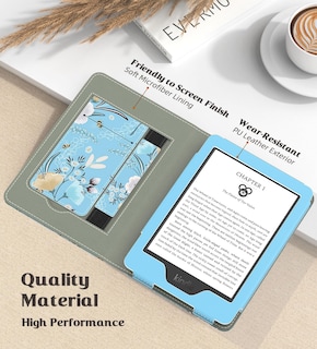 Foto 4 | Foto 4 | Funda Moko Para Kindle 6 Totalmente Nuevos De 11.ª Generación Con Encendido/apagado Automáticos - Venta Internacional.