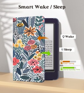 Foto 5 | Foto 5 | Case Moko - Carcasa De Poliuretano Ultraligera Para Kindle 6 2024 Color Azul - Venta Internacional.